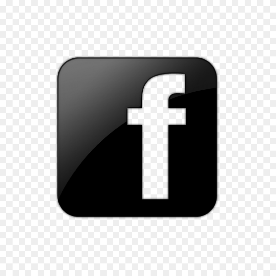 18 Black And White Facebook - Facebook Icon White