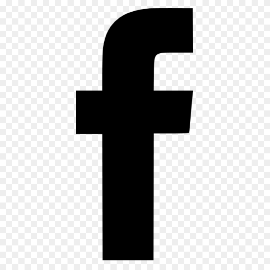 18 Black And White Facebook Icon Im