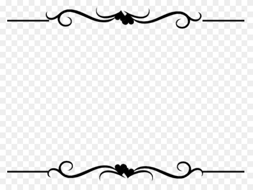 Fancy Flourish Frame Rectangular Sh