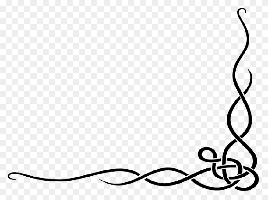 Fancy Flourish Frame Rectangular Sh