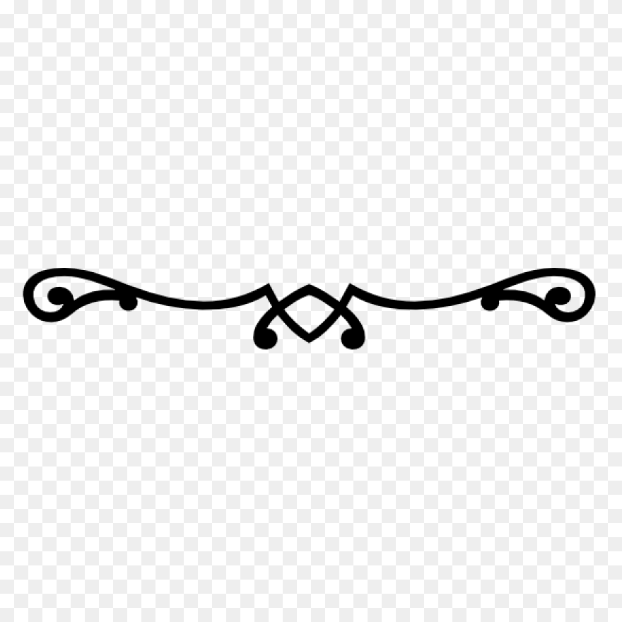 Fancy Flourish Frame Rectangular Sh