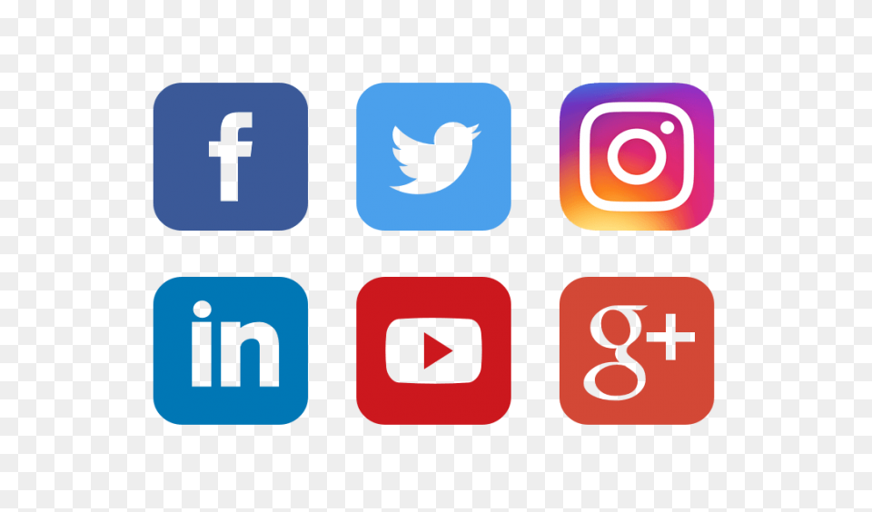 Social Media Icons Set, Social Icon