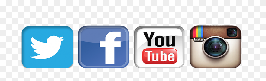 Social Media Icons Set, Social Icon