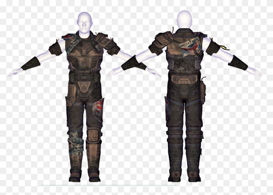 Fallout: New Vegas Armor And Clothi