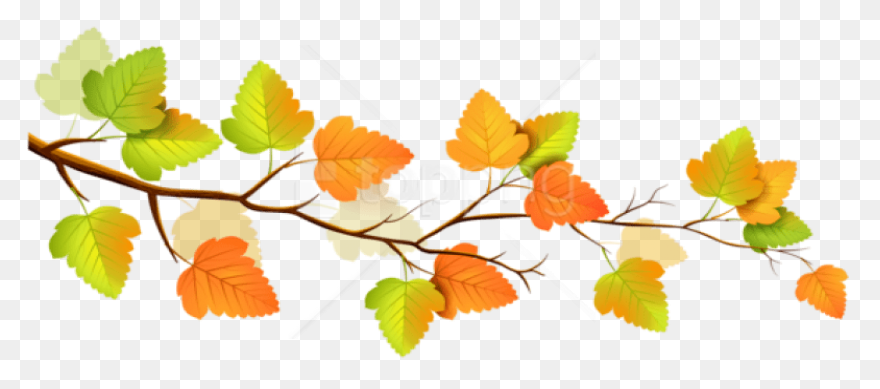 Fall Leaves Border Clip Art | Clipa