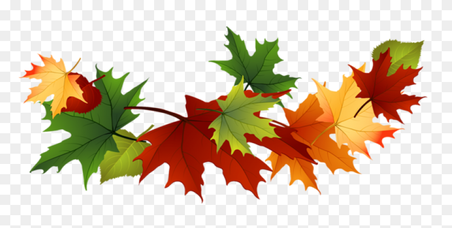 Fall Leaves Border Clip Art | Clipa
