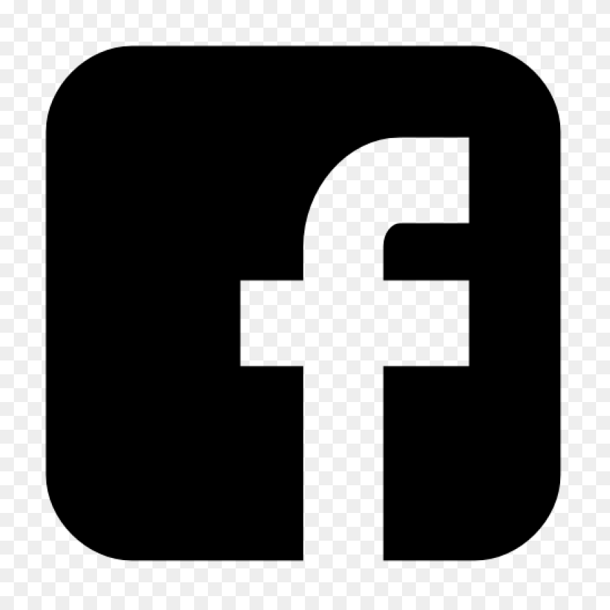 White Facebook 7 Icon - Free White 