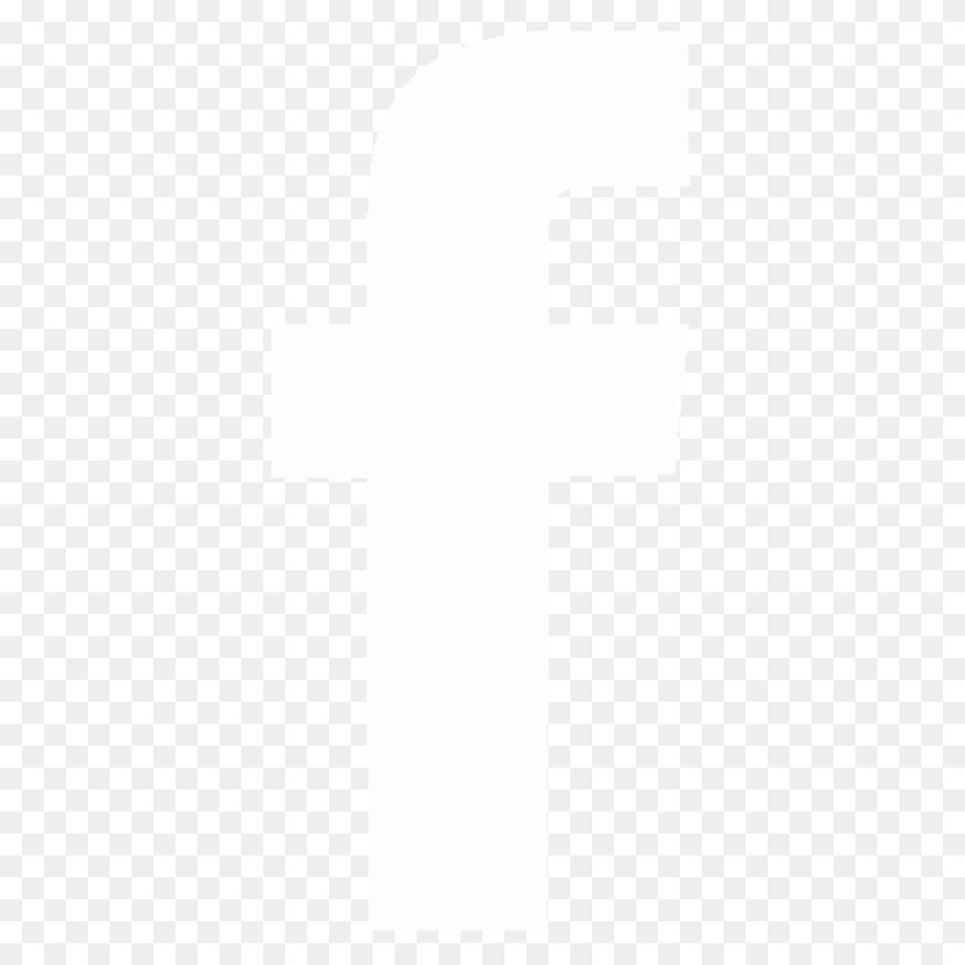 White Facebook 7 Icon - Free White 
