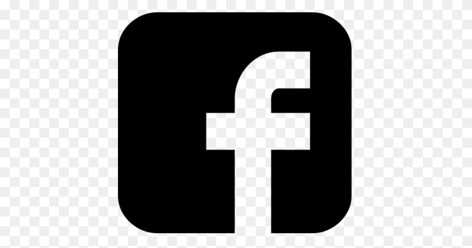 White Facebook 7 Icon - Free White 