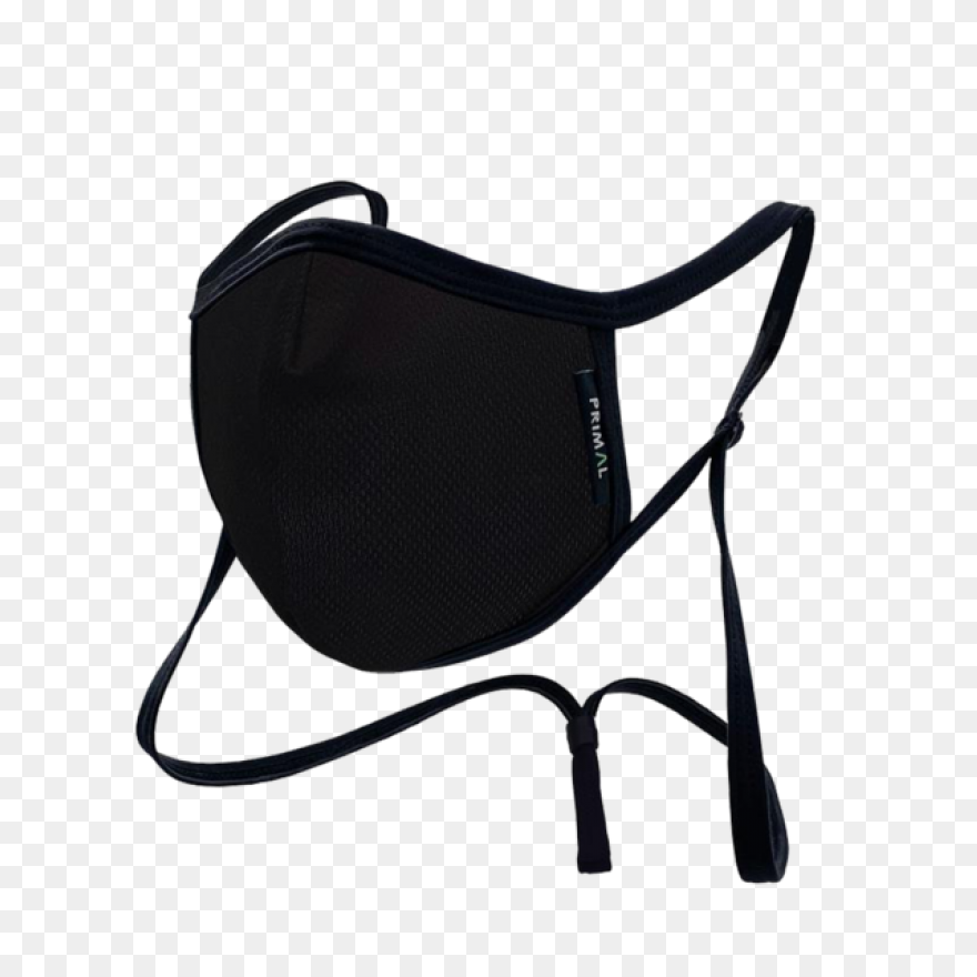 Solid Black Face Mask 2.0 - Face Mask