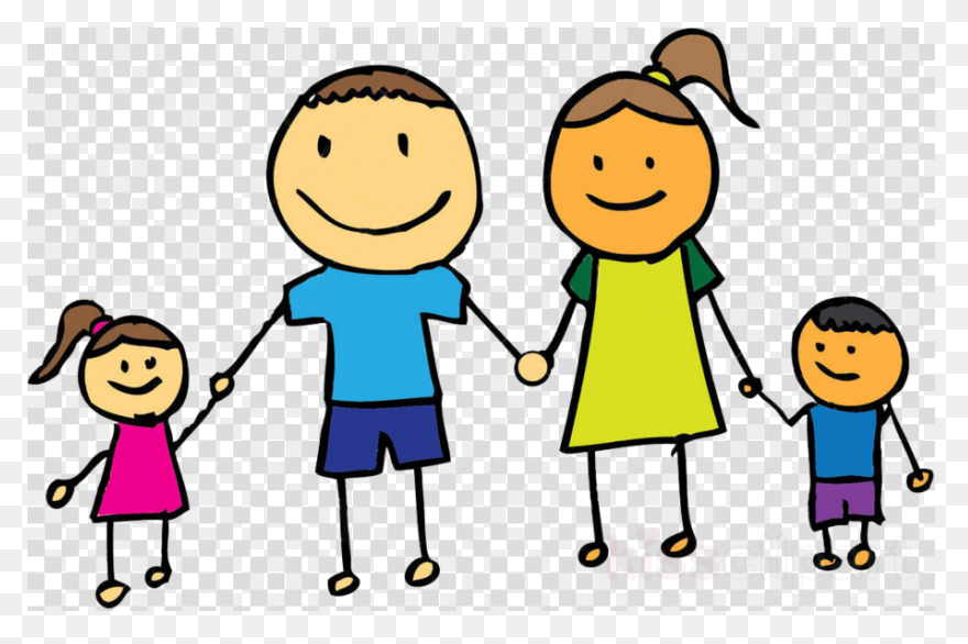 Anne Baba Çocuk Clipart Child - Father