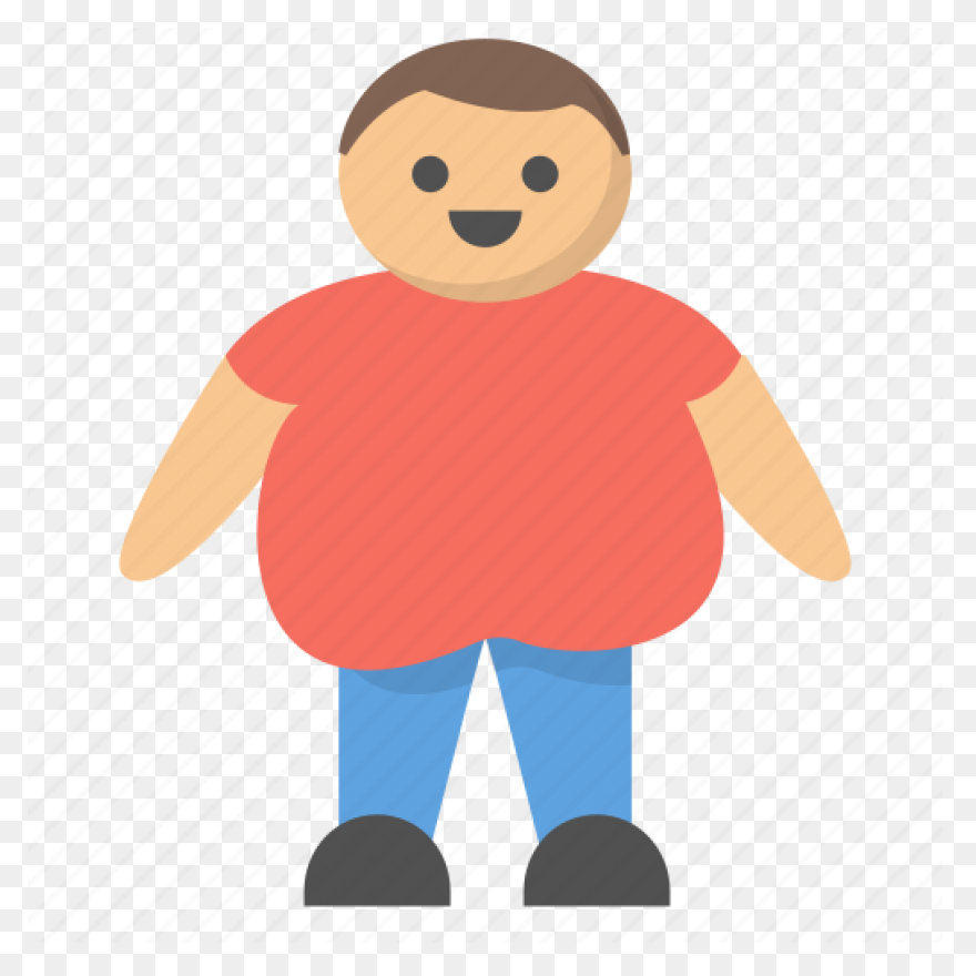 The Fat Man Overweight - Free Image