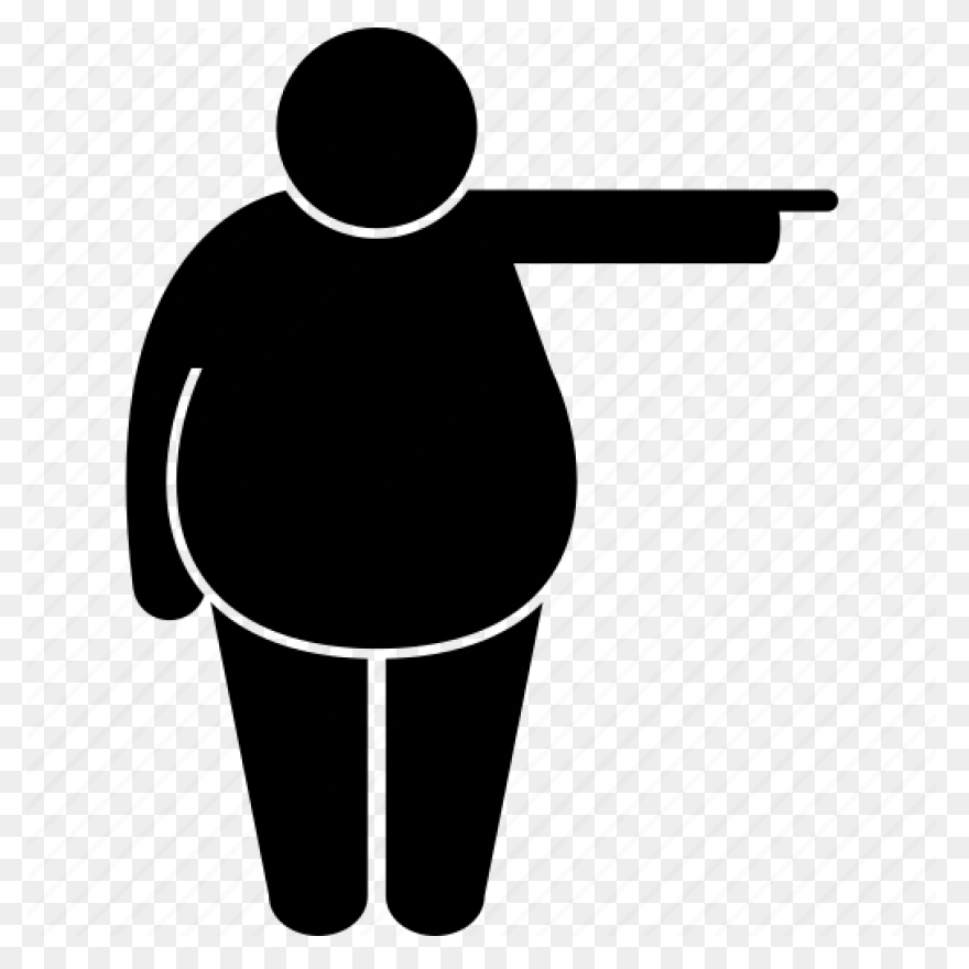 The Fat Man Overweight - Free Image