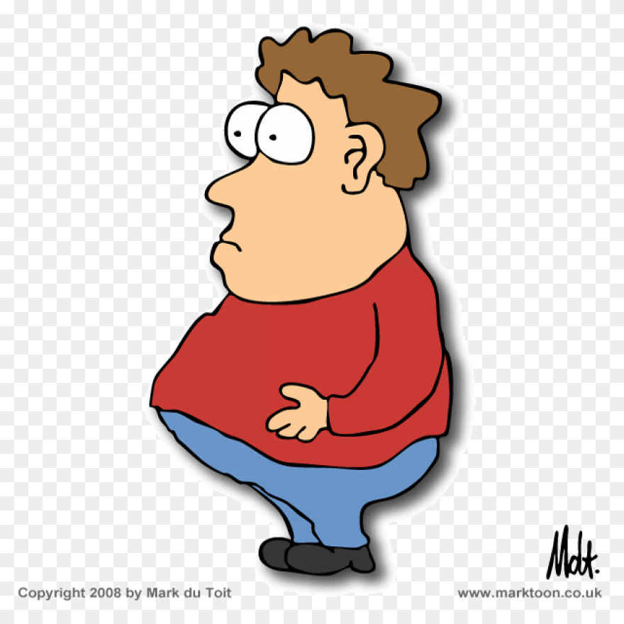 The Fat Man Overweight - Free Image