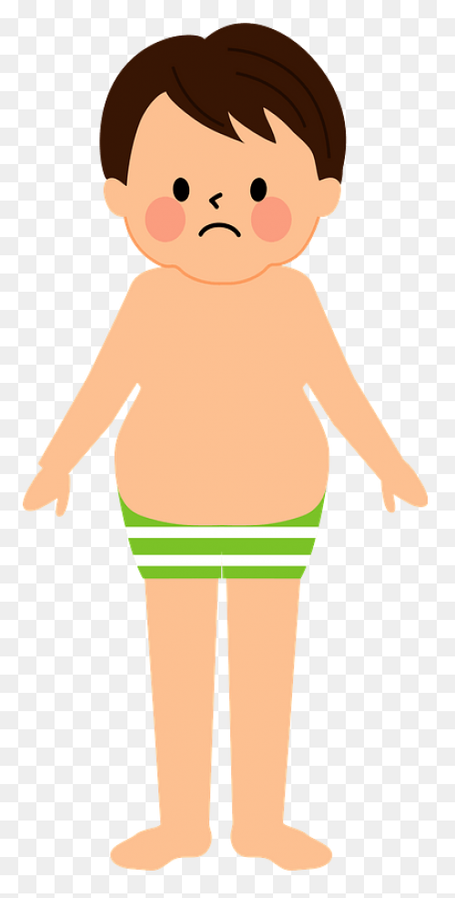 The Fat Man Overweight - Free Image