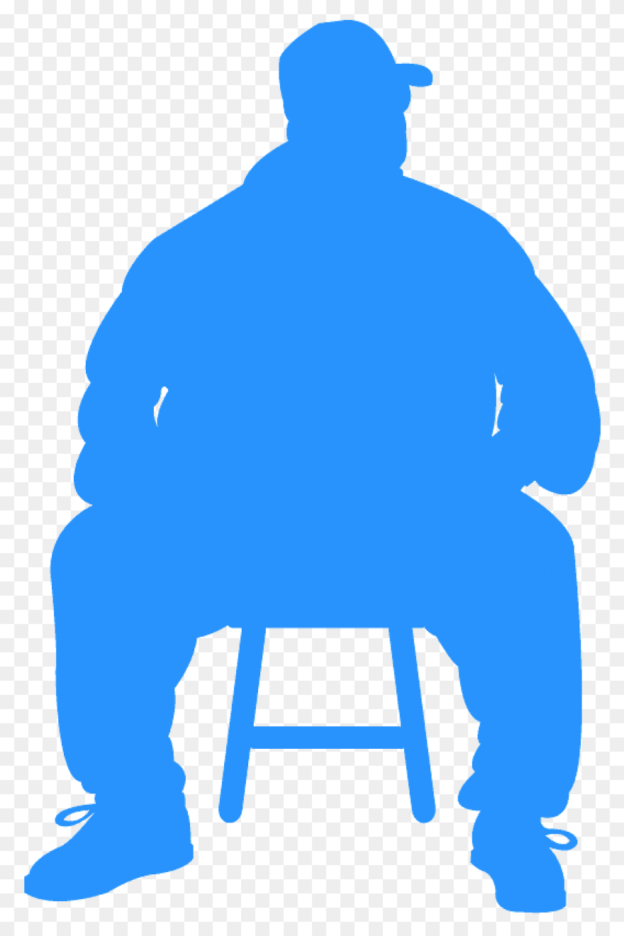 The Fat Man Overweight - Free Image