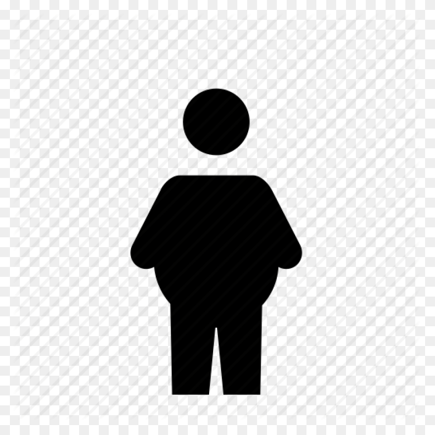 The Fat Man Overweight - Free Image