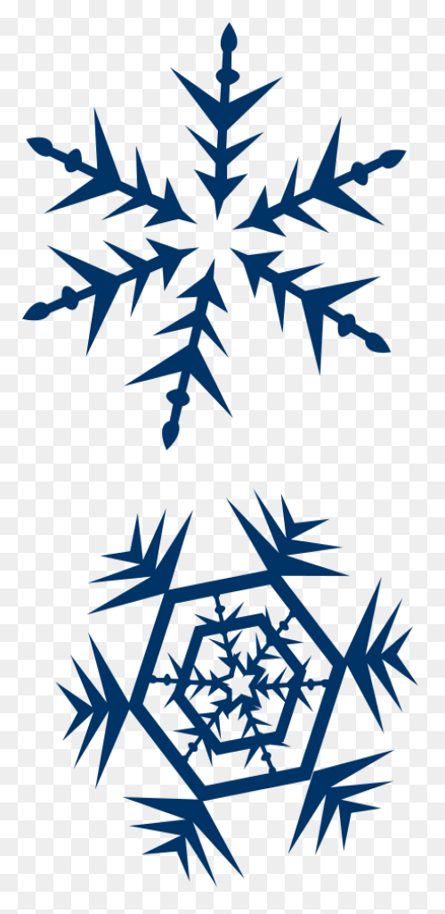 Snow, ,flake,blue,winter,blue Smoke