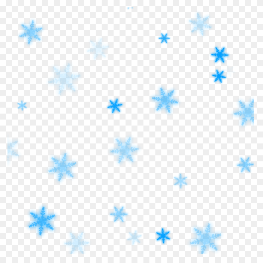 Snow flakebluewinterblue Smokesnow Backgroundsnow Falling - Falling Snow