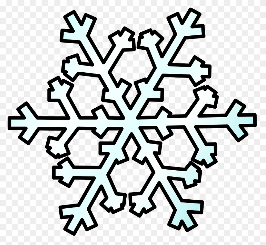 Snow, ,flake,blue,winter,blue Smoke