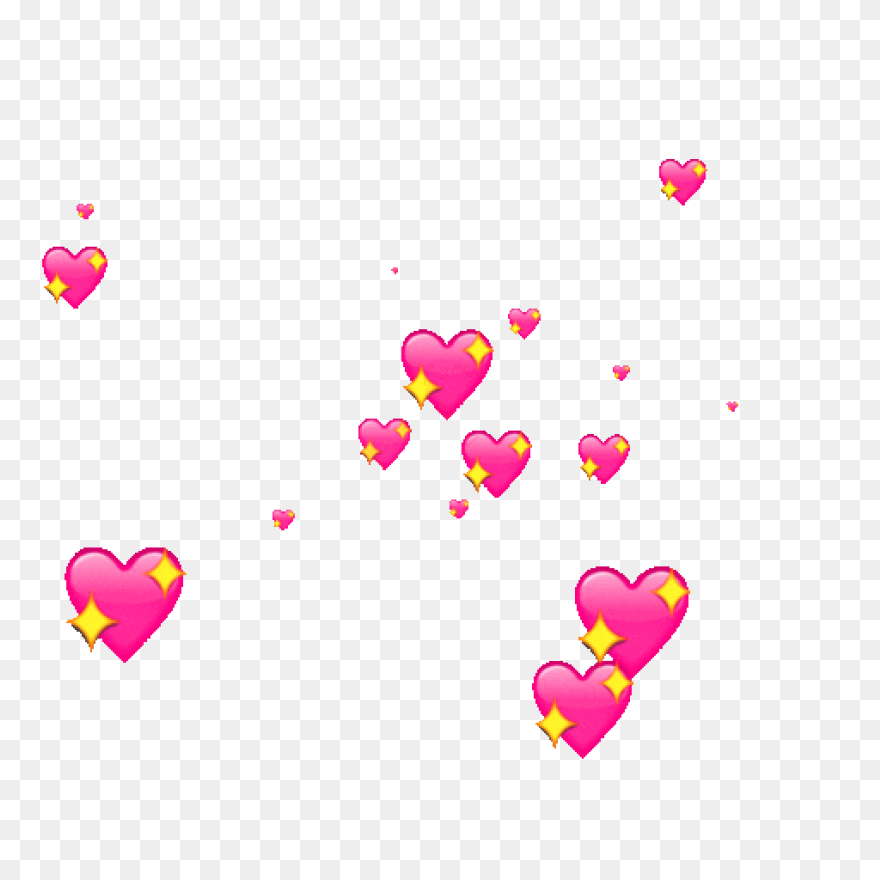 Falling Hearts Png, Falling Hearts 