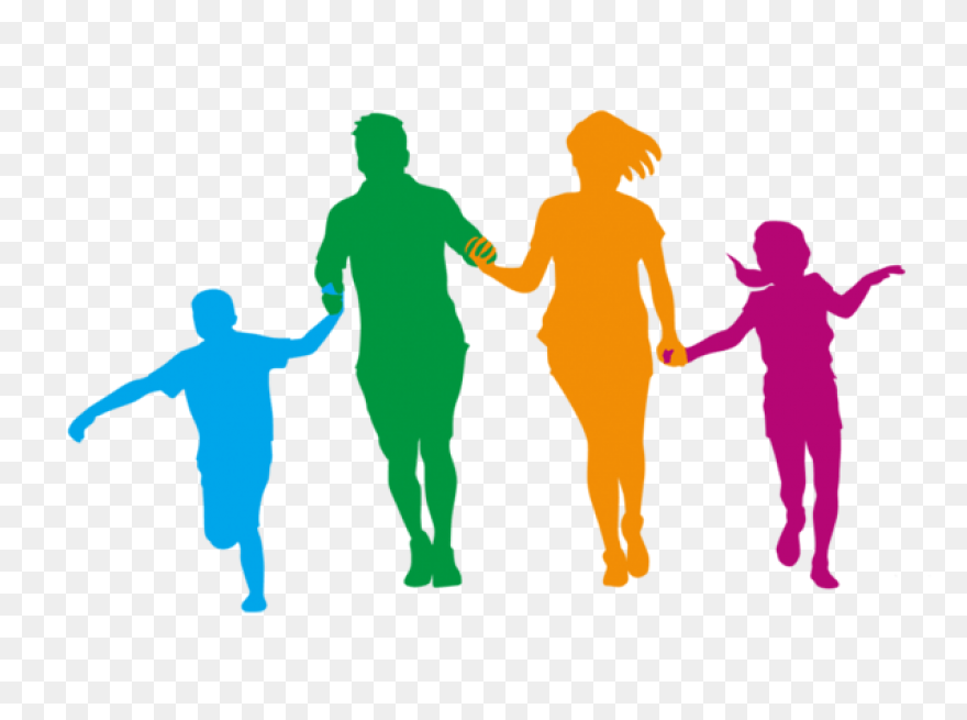 Family Father Mother Children Clipa