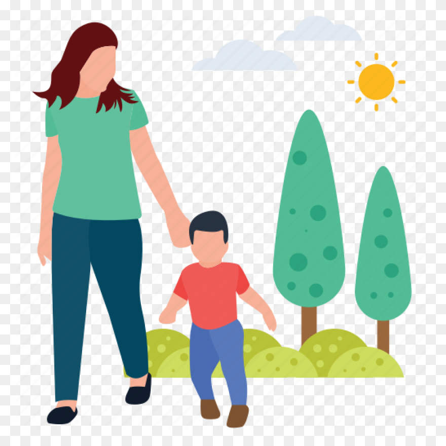 Family Father Mother Children Clipa