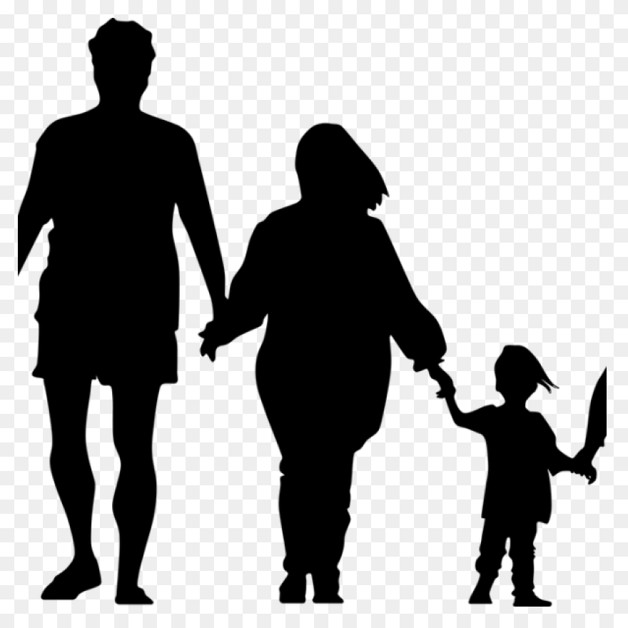 Family Father Mother Children Clipa