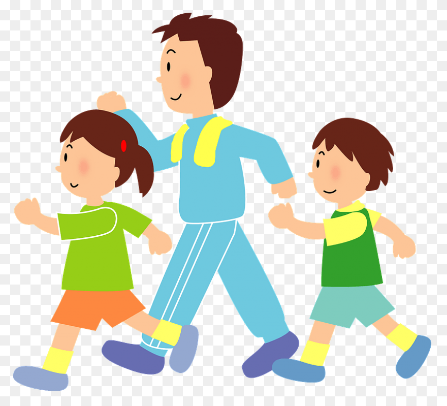 Family Father Mother Children Clipa