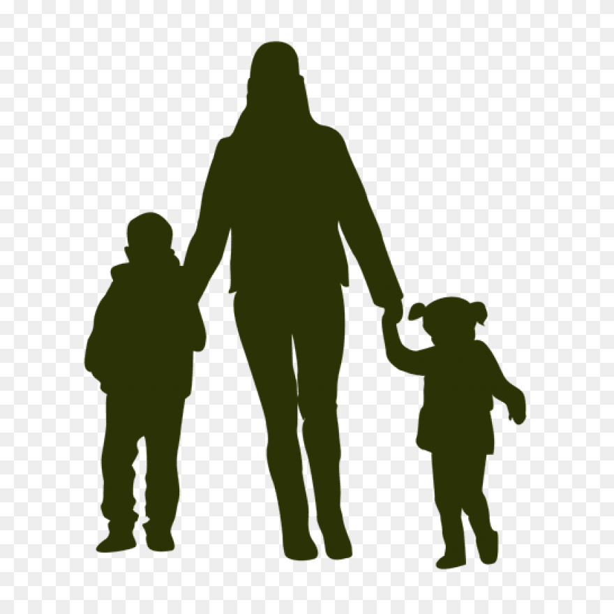 Family Father Mother Children Clipa