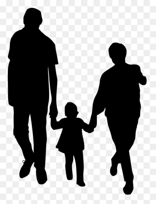 Family Father Mother Children Clipa
