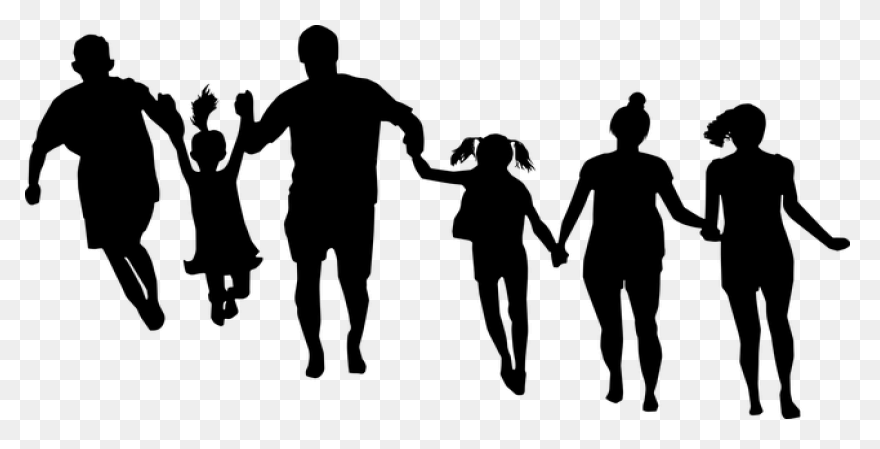 Family Father Mother Children Clipa