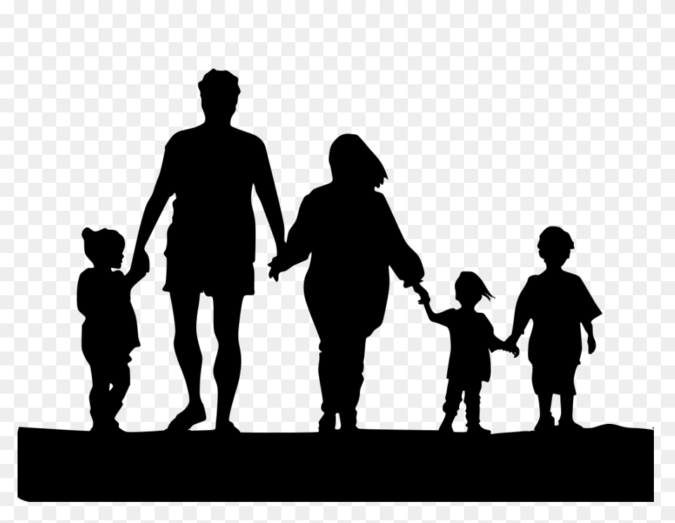 Family Father Mother Children Clipa