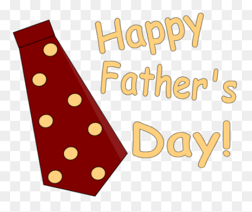 Father`s Day Clipart Special Day - 