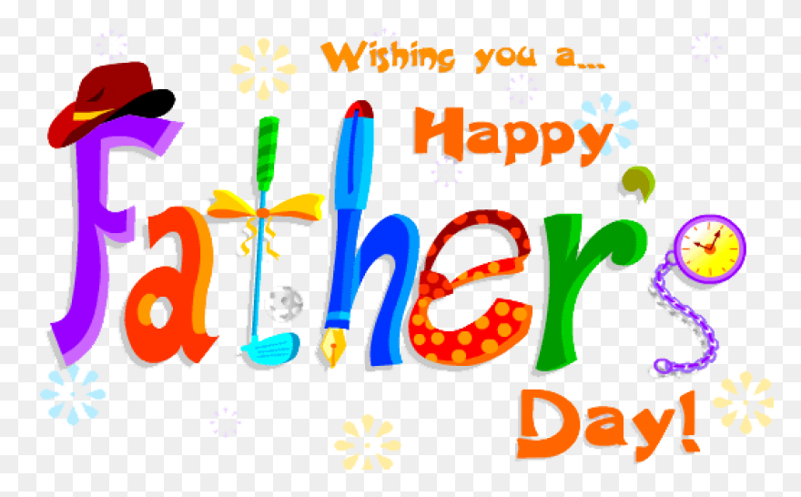 Father`s Day Clipart Special Day - 