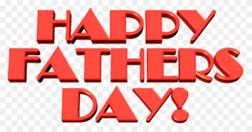 Father`s Day Clipart Special Day - Fathers Day
