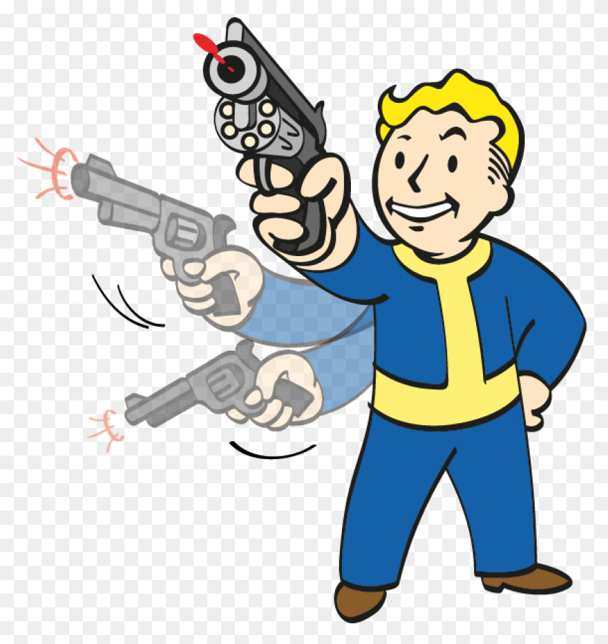 Fallout Clipart Pip Boy - Fallout V