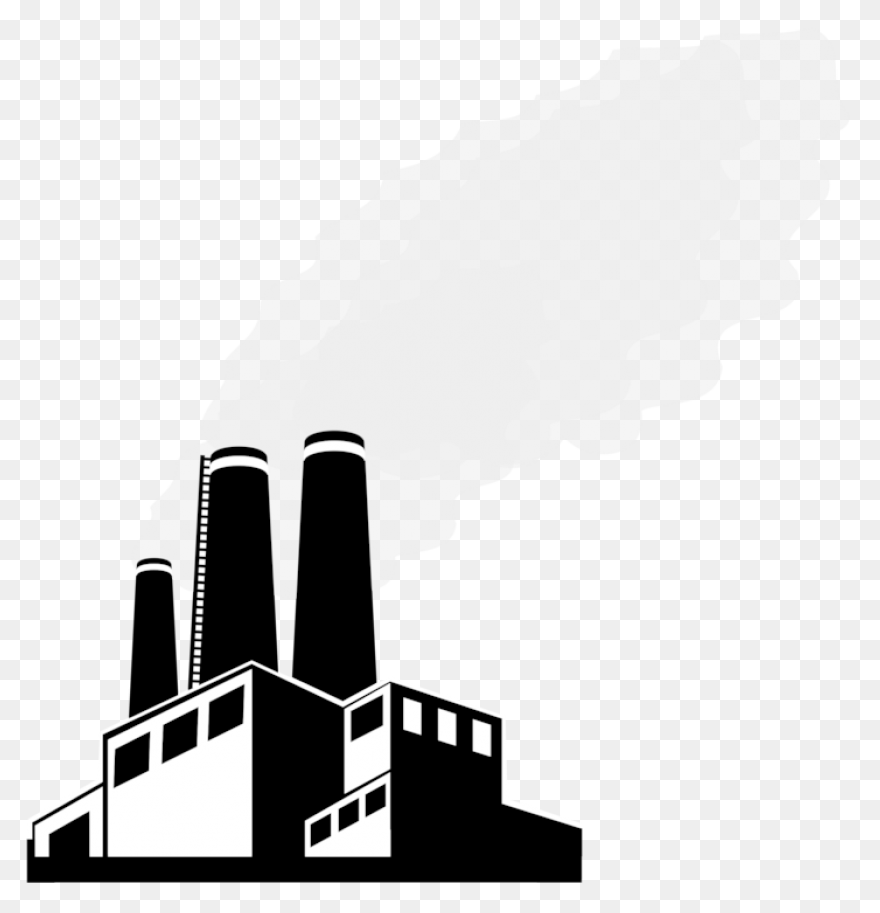White Background Clipart - Factory,