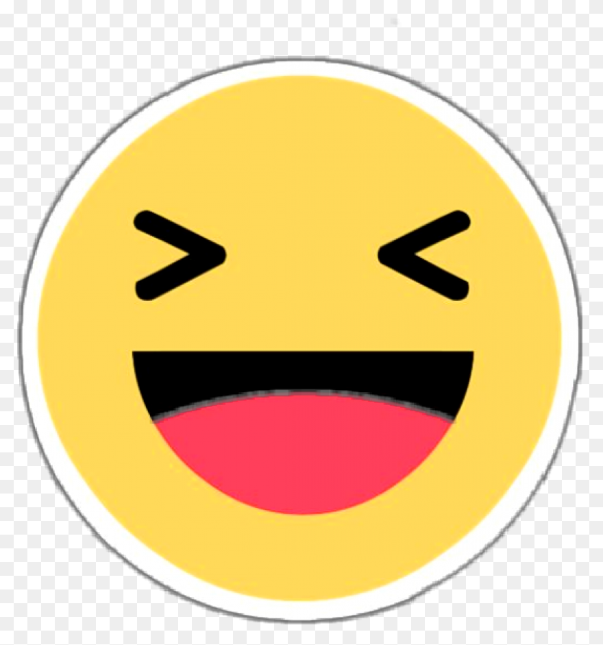 Popular And Trending Laugh Stickers - Facebook Reactions