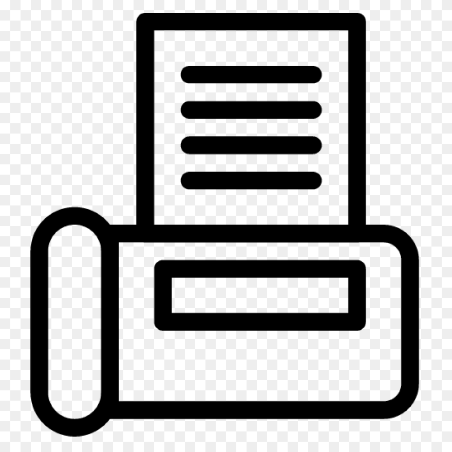 16 Fax Icon For Email Signature Ima