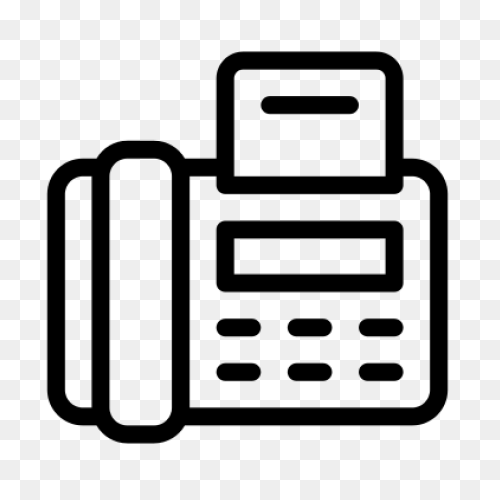 16 Fax Icon For Email Signature Ima
