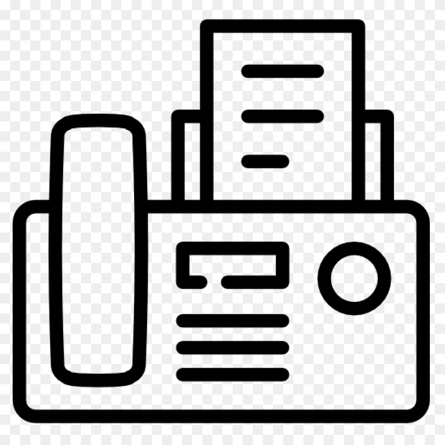 16 Fax Icon For Email Signature Ima