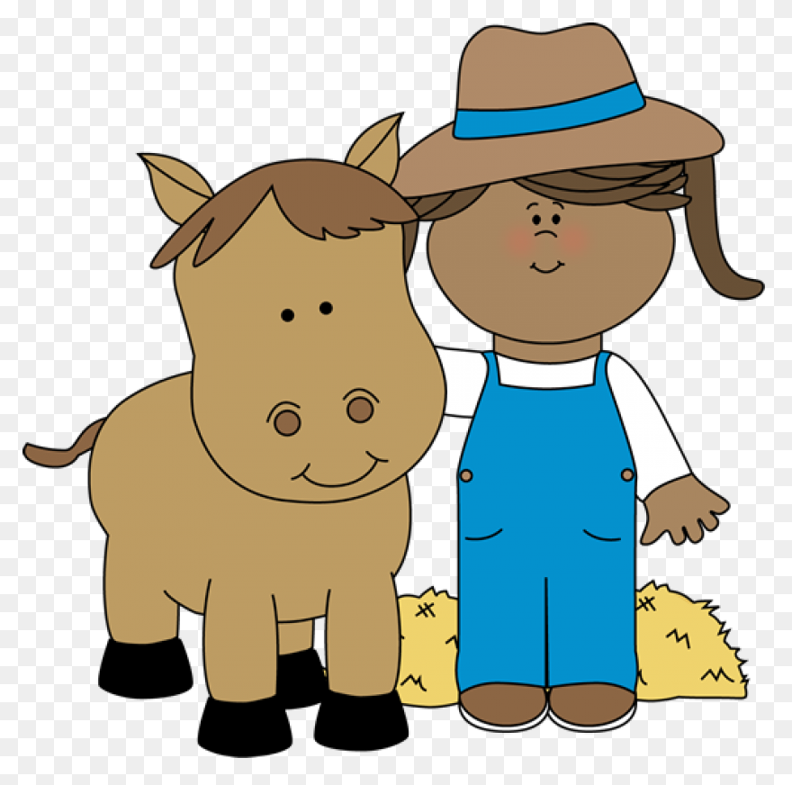 Cattle On The Farm Clipart. Free Do