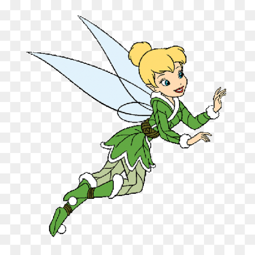 Little Fairy With Blonde Hair - Fre