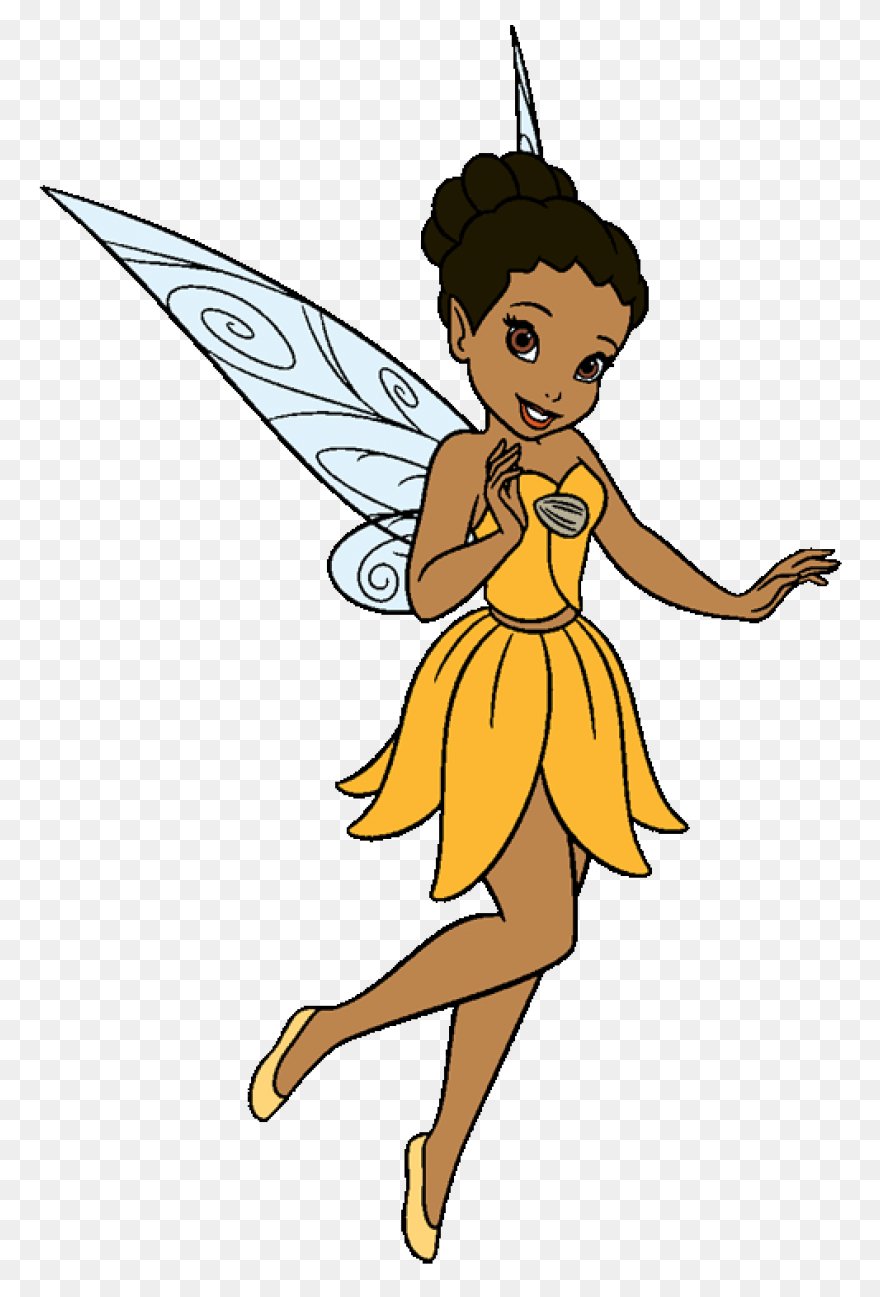 Little Fairy With Blonde Hair - Fre