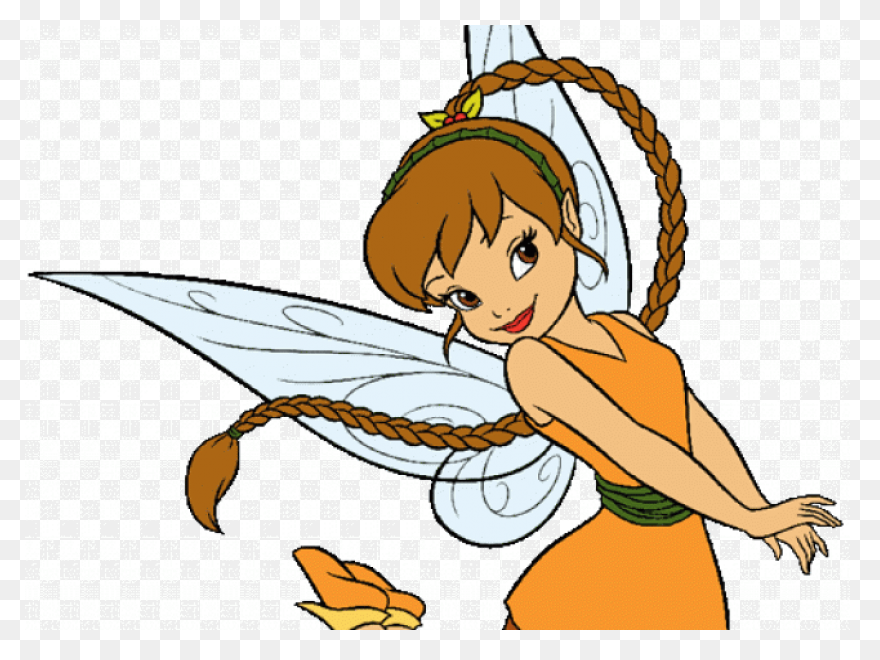 Little Fairy With Blonde Hair - Fre