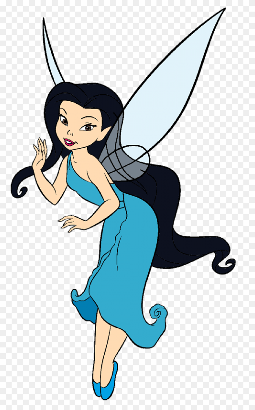 Little Fairy With Blonde Hair - Fre