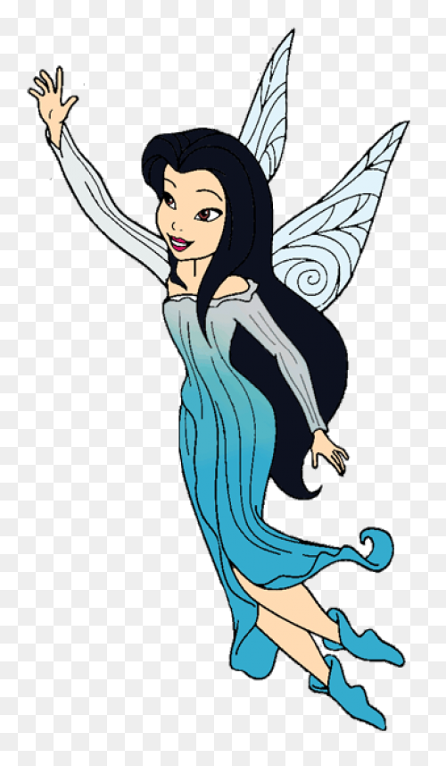 Little Fairy With Blonde Hair - Fre