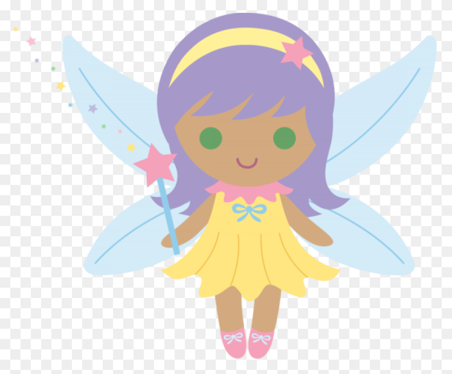 Little Fairy With Blonde Hair - Fre