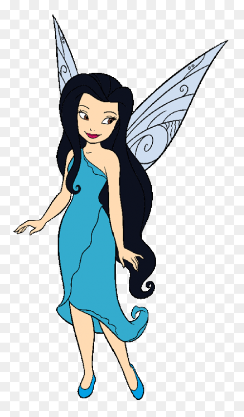 Little Fairy With Blonde Hair - Fre